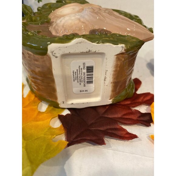 Bath & Body Works Fall Autumn “Sleepy Owl” Soap Holder-New with Flaws - Picture 6 of 12